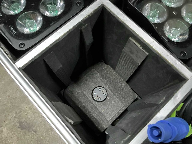 Chauvet wellfit wireless event led luminaire - afbeelding 4 van  9