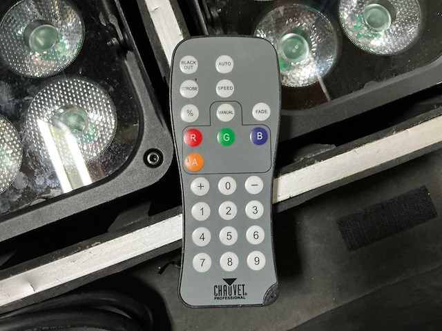 Chauvet wellfit wireless event led luminaire - afbeelding 5 van  9