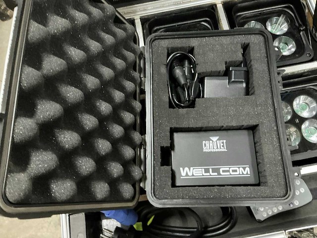 Chauvet wellfit wireless event led luminaire - afbeelding 7 van  9