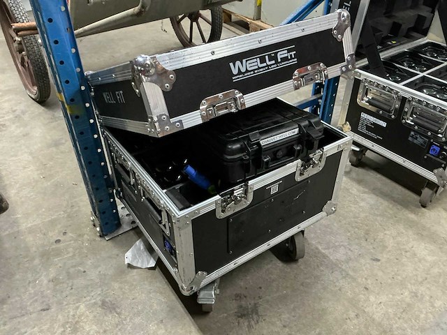 Chauvet wellfit wireless event led luminaire - afbeelding 8 van  9