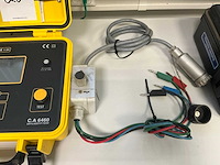 Chauvin arnoux 6460 earth&resistivity tester - afbeelding 2 van  2