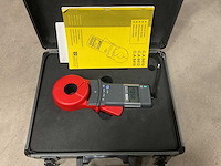 Chauvin arnoux c.a 6410 digitale klem aardetester - afbeelding 1 van  2