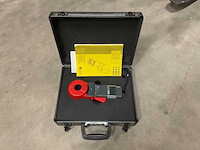 Chauvin arnoux c.a 6410 digitale klem aardetester - afbeelding 2 van  2