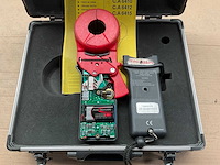 Chauvin arnoux c.a 6412 ground tester - afbeelding 3 van  5