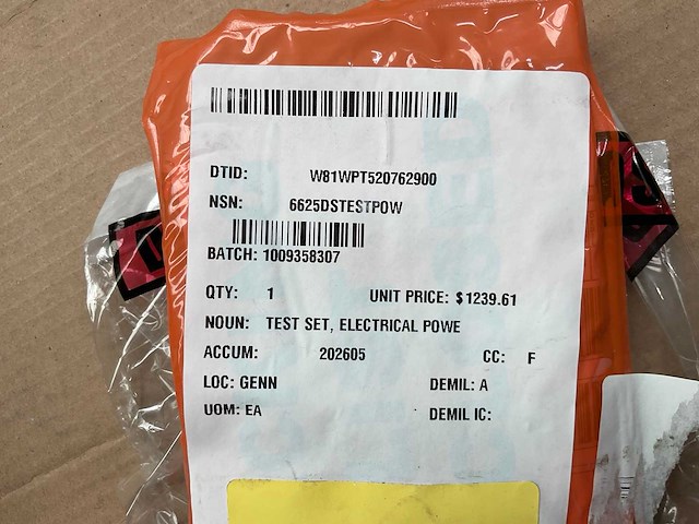 Chauvin arnoux c.a 6412 ground tester - afbeelding 5 van  5