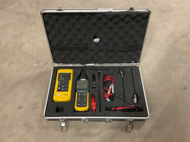 Chauvin arnoux c.a 6681e + 6681r kabeltester - afbeelding 2 van  3