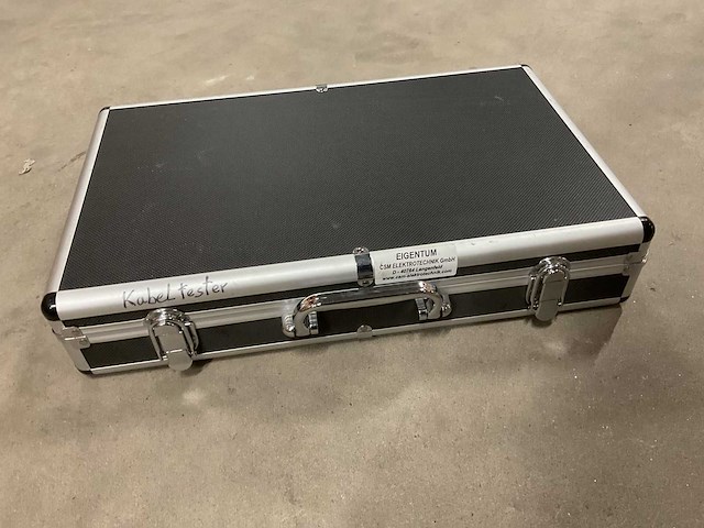 Chauvin arnoux c.a 6681e + 6681r kabeltester - afbeelding 3 van  3