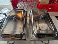 Chaving dish (2x) - afbeelding 3 van  3