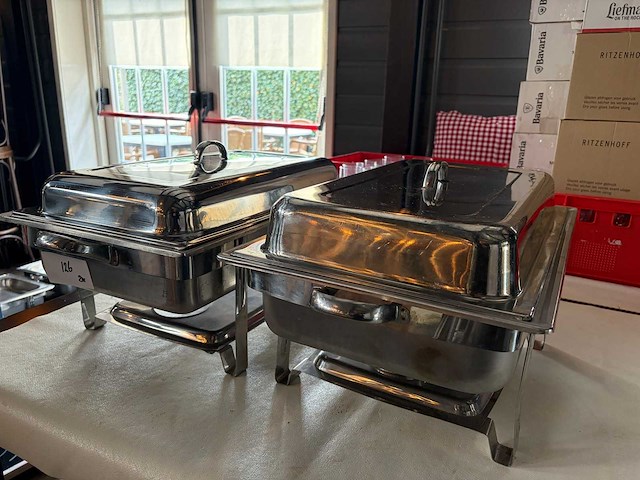 Chaving dish (2x) - afbeelding 1 van  4