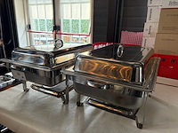 Chaving dish (2x) - afbeelding 1 van  4