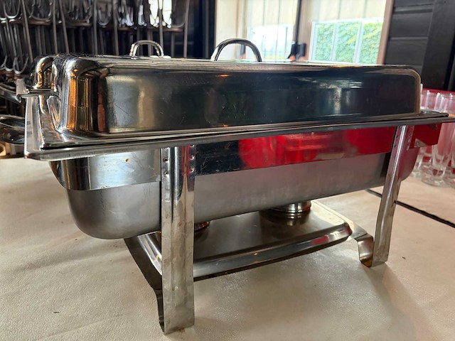 Chaving dish (2x) - afbeelding 2 van  4