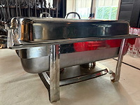 Chaving dish (2x) - afbeelding 2 van  4