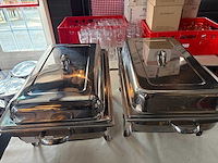 Chaving dish (2x) - afbeelding 3 van  4