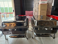 Chaving dish (2x) - afbeelding 4 van  4