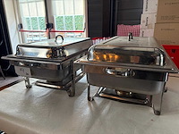 Chaving dish (2x) - afbeelding 1 van  4