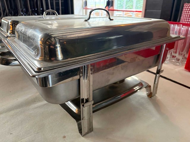 Chaving dish (2x) - afbeelding 2 van  4