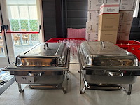 Chaving dish (2x) - afbeelding 4 van  4