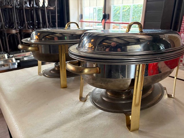 Chaving dish (2x) - afbeelding 1 van  5