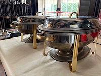 Chaving dish (2x) - afbeelding 1 van  5