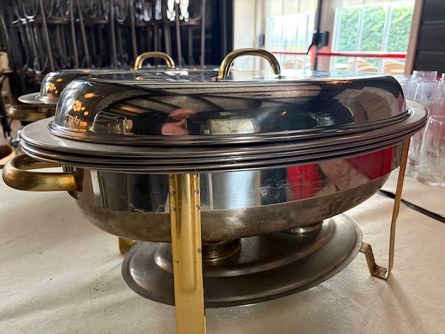 Chaving dish (2x) - afbeelding 2 van  5