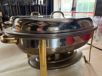 Chaving dish (2x) - afbeelding 2 van  5