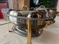 Chaving dish (2x) - afbeelding 3 van  5