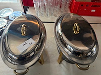 Chaving dish (2x) - afbeelding 4 van  5