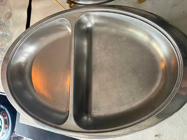 Chaving dish (2x) - afbeelding 5 van  5