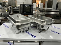 Chaving dish (2x) - afbeelding 1 van  5