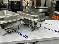 Chaving dish (2x) - afbeelding 3 van  5