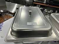 Chaving dish (2x) - afbeelding 4 van  5