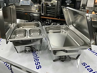 Chaving dish (2x) - afbeelding 5 van  5