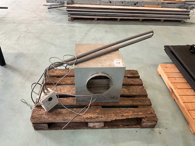 Chaysol mechanische afzuigingsmotor - afbeelding 1 van  5