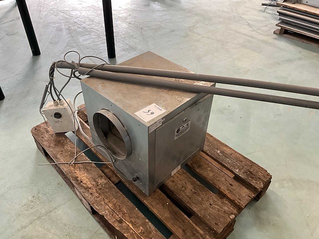 Chaysol mechanische afzuigingsmotor - afbeelding 2 van  5