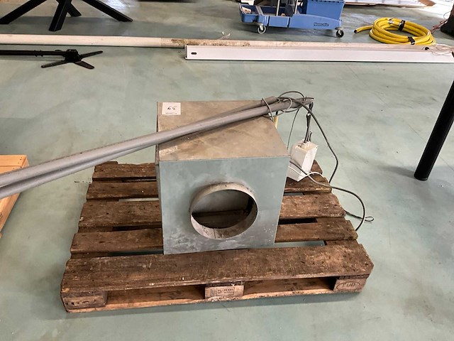 Chaysol mechanische afzuigingsmotor - afbeelding 3 van  5