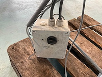 Chaysol mechanische afzuigingsmotor - afbeelding 4 van  5