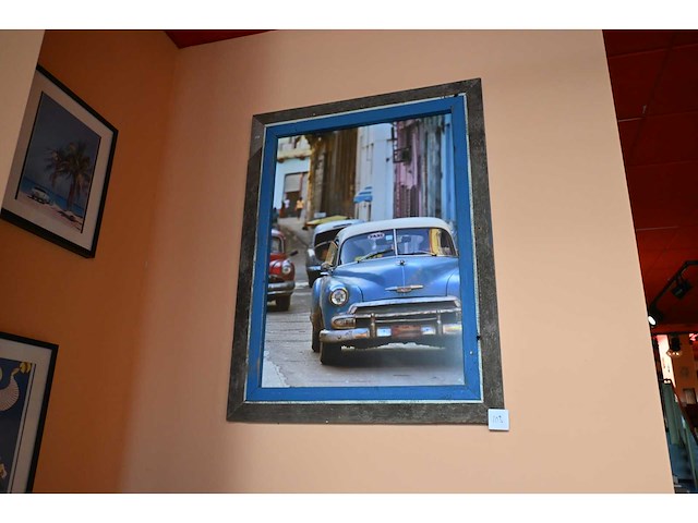 Che guavara o.a. - decoratiemateriaal (4x) - afbeelding 1 van  4