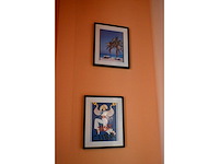 Che guavara o.a. - decoratiemateriaal (4x) - afbeelding 3 van  4