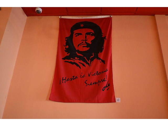 Che guevara vlag - afbeelding 1 van  2