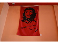 Che guevara vlag - afbeelding 1 van  2