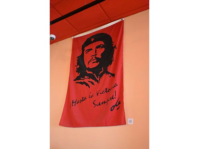 Che guevara vlag - afbeelding 2 van  2
