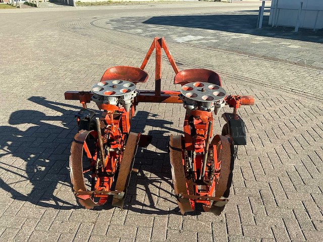 Checchi & malgi texdrive transplanter plant- en pootmachine - afbeelding 2 van  9