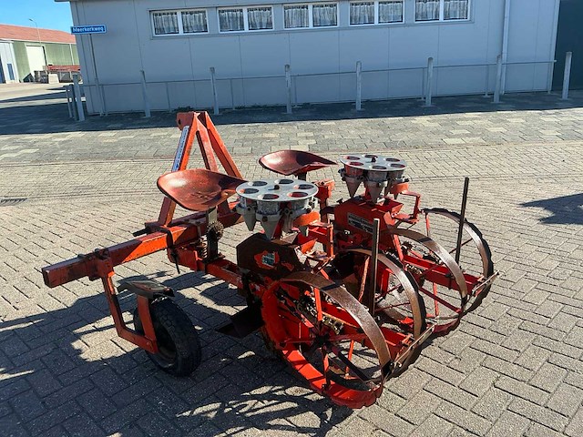 Checchi & malgi texdrive transplanter plant- en pootmachine - afbeelding 8 van  9