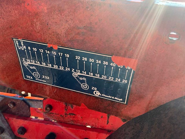 Checchi & malgi texdrive transplanter plant- en pootmachine - afbeelding 2 van  10