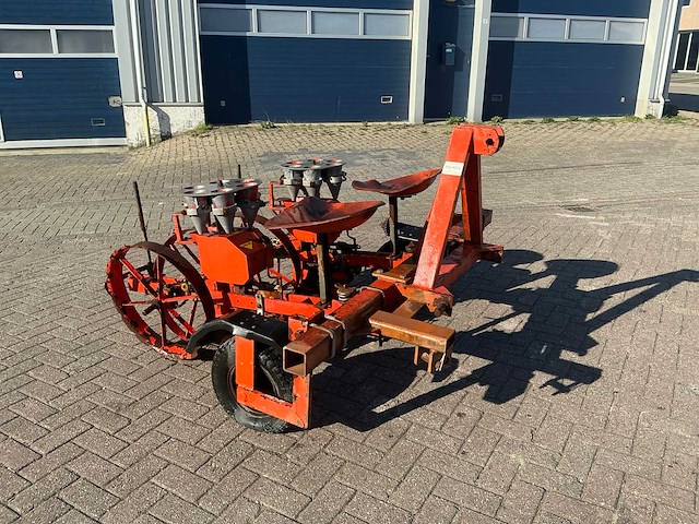 Checchi & malgi texdrive transplanter plant- en pootmachine - afbeelding 6 van  10