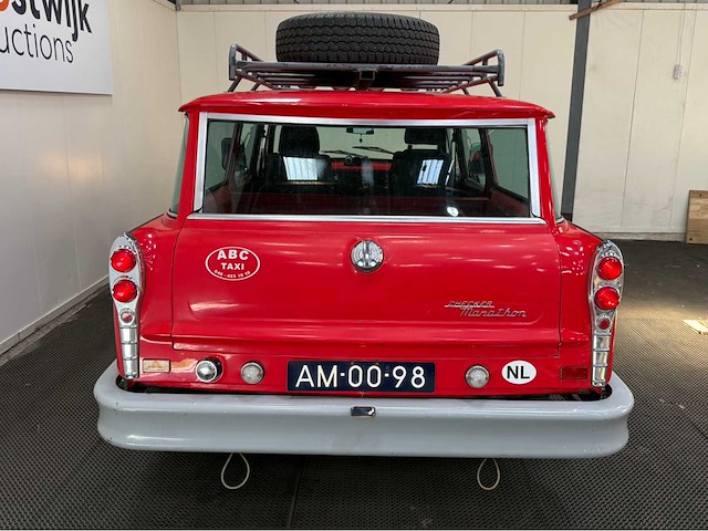 Checker - 4 dr sw - oldtimer - v8 - 1972 - afbeelding 2 van  38