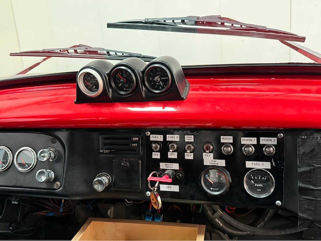 Checker - 4 dr sw - oldtimer - v8 - 1972 - afbeelding 5 van  38
