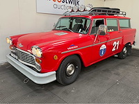 Checker - 4 dr sw - oldtimer - v8 - 1972 - afbeelding 1 van  38