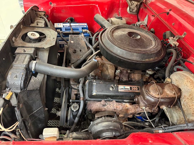 Checker - 4 dr sw - oldtimer - v8 - 1972 - afbeelding 13 van  38