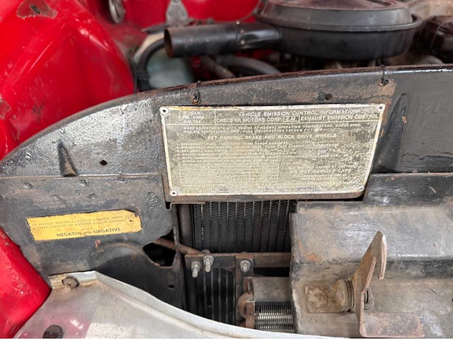 Checker - 4 dr sw - oldtimer - v8 - 1972 - afbeelding 15 van  38